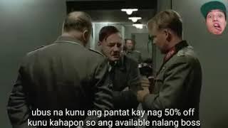 Hitler Ang panyapon bisaya language 