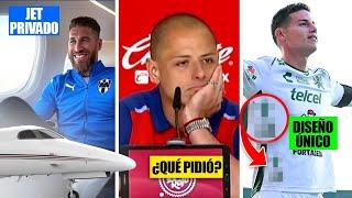 ¡VIAJES y uniformes ESPECIALES! ¡Los 9 PRIVILEGIOS de Ramos, James, Ch14 y demás FIGURAS de Liga Mx!