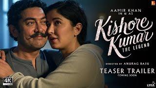 Kishore Kumar: The Legend - Hindi Trailer | Aamir Khan, Katrina Kaif, Kishor Kumar | New Movies 2025