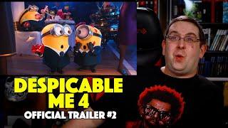 REACTION! Despicable Me 4 Trailer #2 - Miranda Cosgrove Movie 2024