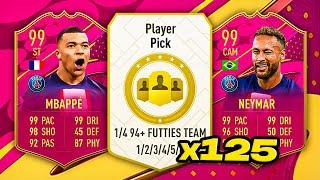 125x 94+ FUTTIES PLAYER PICKS!  FIFA 23 Ultimate Team