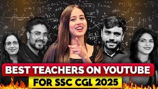 Best Teacher for Maths/English/Gs/Current Affairs/Computer on YouTube  SSC CGL 2025 | #ssc