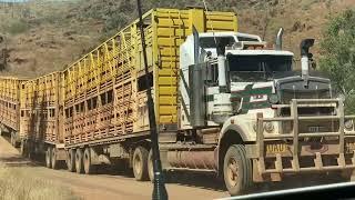 Road Trains Australia / Outback  Trucks