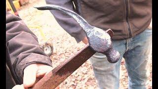 Blacksmithing With Coal And Gas And The Bodgers