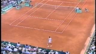 FRENCH OPEN FINAL 1993 - JIM COURIER VS. SERGI BRUGUERA