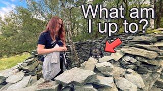 Funny Moments from Cathedral Caves - Cumbria - Lake District - Dog and Family Friendly walk.