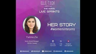 She Soireé Live Sprints: Yumna Zia