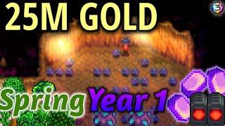 How I Made 25 Million Gold All Within the Very First Spring! - Episode 3