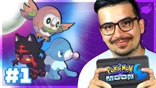 8 Év Után Végre Megcsinálom! | Pokémon Moon | Softcore Nuzlocke | Végigjátszás #1