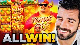 DEI ALL WIN NO FORTUNE OX DEU BOM? *fortune ox slot*