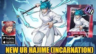 Jujutsu Awakening Gameplay - New UR Hajime (Incarnation) | Jujutsu Invasion Game Android iOS