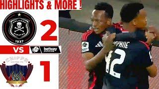 Orlando Pirates Vs Chippa United Highlights Extended _All Goal_(MUST SEE)