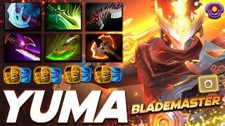 Yuma Juggernaut Blademaster - Dota 2 Pro Gameplay [Watch & Learn]