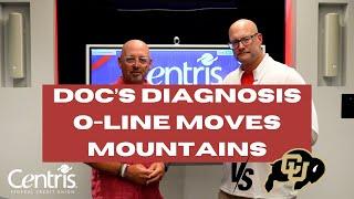 Doc's Diagnosis: Offensive Line Moves Mountains