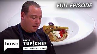 King of the Kitchen Breaks a Sweat | Claudette vs. Brother | Top Chef: Last Chance Kitchen (S15 E09)