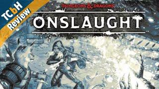 First Look at Dungeons & Dragons: Onslaught - TCbH Reviews