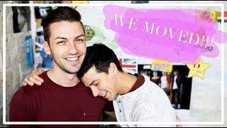 WE MOVED TO A NEW CITY! | Michael & Matt LGBTQ Travel