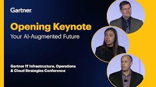 Your AI-Augmented Future | Opening Keynote from #GartnerIO