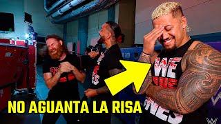 10 LUCHADORES QUE ROMPIERON EL PERSONAJE EN VIVO EN WWE