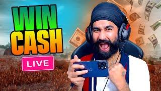 WIN CASH in CUSTOMS : BGMI LIVE | GTXPREET PUBG LIVE