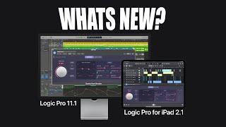 LOGIC PRO 11.1 and Logic Pro for iPad 2.1 are packed with your wishlist features and then some!