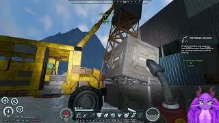 Blew My bus Engine【Scrapyard Survival】【Space Engineers】