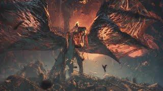 Monster Hunter World: Slaying Vaal Hazak with NO Armor