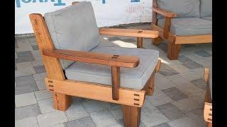 WOODWORKING, DIY DECK FURNITURE!!!