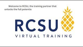 Learn More about RCSU, Virtual Training. **RCSU is a division of RCS Hospitality Group