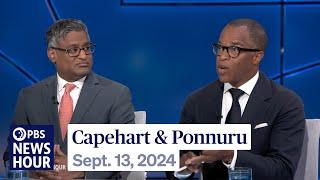 Capehart and Ponnuru on Harris' debate success and Trump's embrace of conspiracy theories