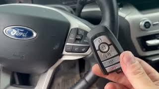 The new FORD Motion sensing proximity keys