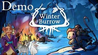 Winter Burrow Demo - A Cozy/Cute Take on Survival - First Look