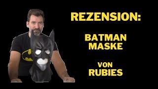 Rezension Review Batman Dark Knight Maske Rubies