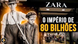 COMO O FILHO DE UM FERREIRO POBRE CRIOU A ZARA E REVOLUCIONOU A MODA?