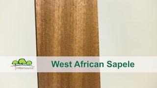 West African Sapele Timber | Timbersource