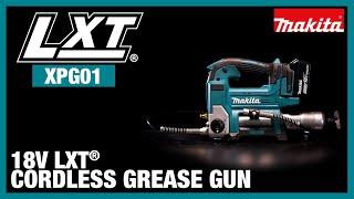 Makita 18V LXT Grease Gun (XPG01)