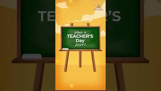 When is Teacher's Day 2024 Date? | #shorts #shortsfeed #ytshorts #viralshorts #astrology