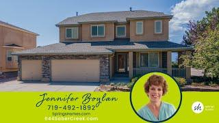  644 Saber Creek Dr, Monument, CO 80132  | Just Listed by Jennifer Boylan *Edit Description*