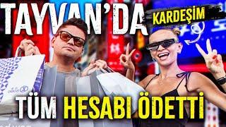 KARDEŞİMİ TOPLU ALIŞVERİŞ YAPMAYA "TAYVAN"A GÖTÜRDÜM! (vlog)