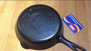 How to Test for a Warped Cast Iron Skillet