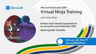Protect multi-tenant organizations by using Microsoft Defender XDR