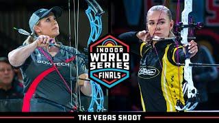 Paige Pearce v Lisell Jaatma – compound women's gold | Indoor World Series Finals 2020