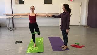 Pointe Conditioning with Ms. Lisa - Ballet Virginia