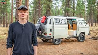 Functional & Efficient Design - 4x4 Camper Van Tour