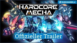 Hardcore Mecha | Nintendo Switch Trailer