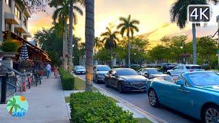 Saturday Evening on Third Street South - Naples, FL