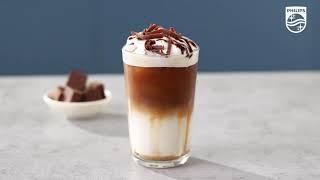 Cold Fudge Coffee - with Philips Fully Automatic Espresso Machine