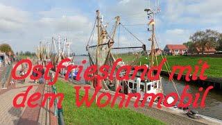 Ostfriesland mit dem Wohnmobil.