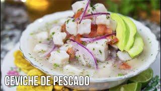 CEVICHE DE PESCADO