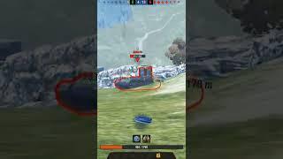 T110E4 Destroyer on World Of Tanks Blitz - An eye for an eye! |DominusBurnU| #shorts #wotblitz #wot